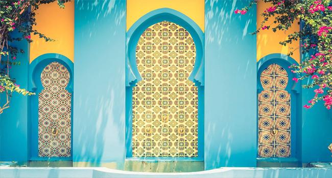 فن الزخرفة المغربية أصالة وإبداع Meem Magazine مجلة ميم